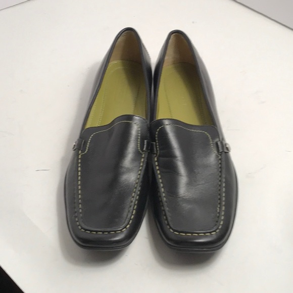 COACH LAMBSKIN BLACK LEATHER DRIVERS - Picture 5 of 6